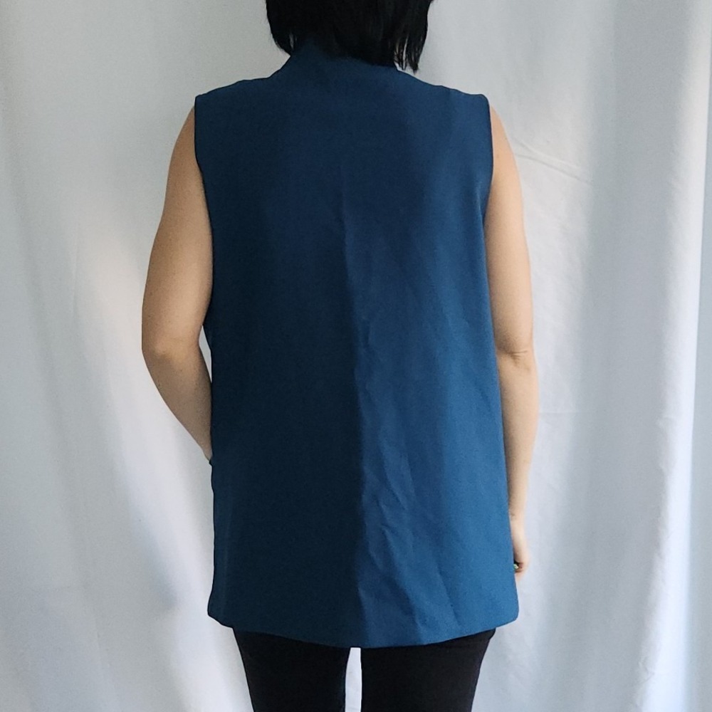 80s Blue Vest‎ - Picture 3 of 4